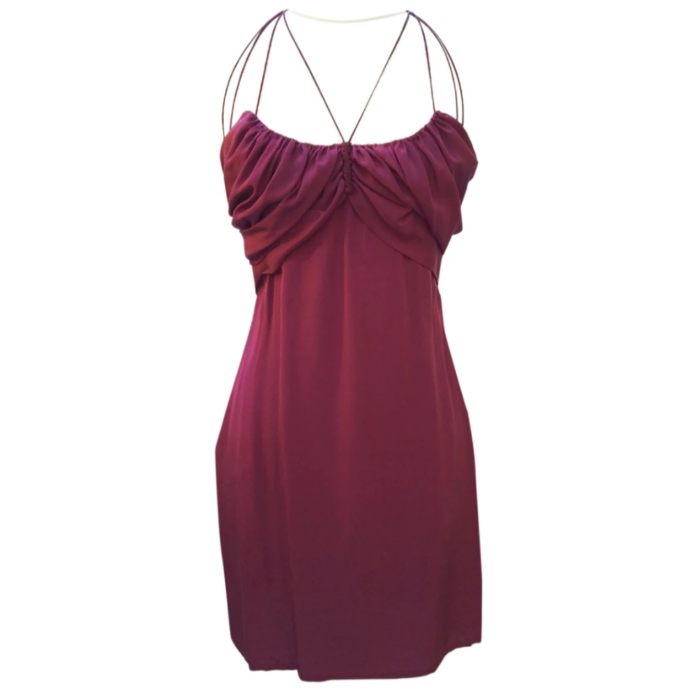 Gucci Silk Mini Dress